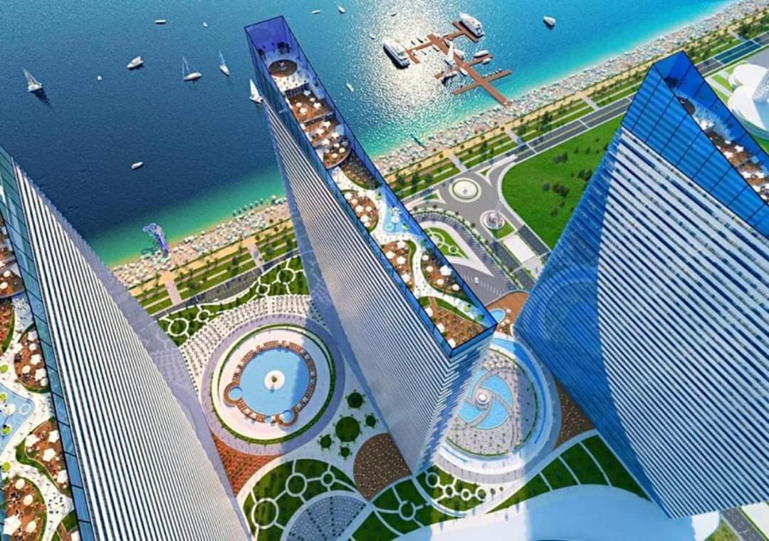 Apartment Twin Towers David Batumi Exterior photo